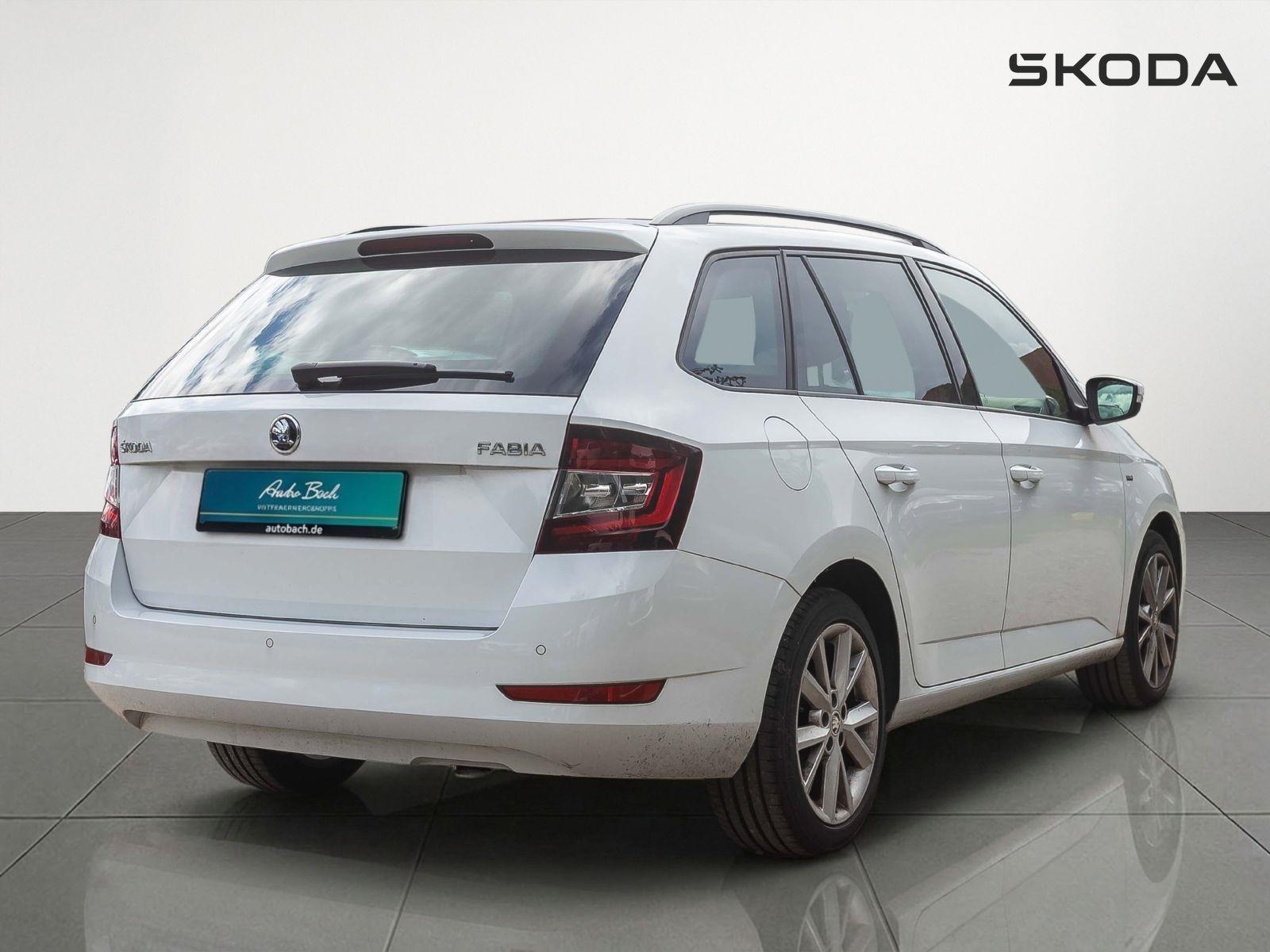 Skoda Fabia Combi Clever 1,0l TSI LED GRA Sitzhzg Car 