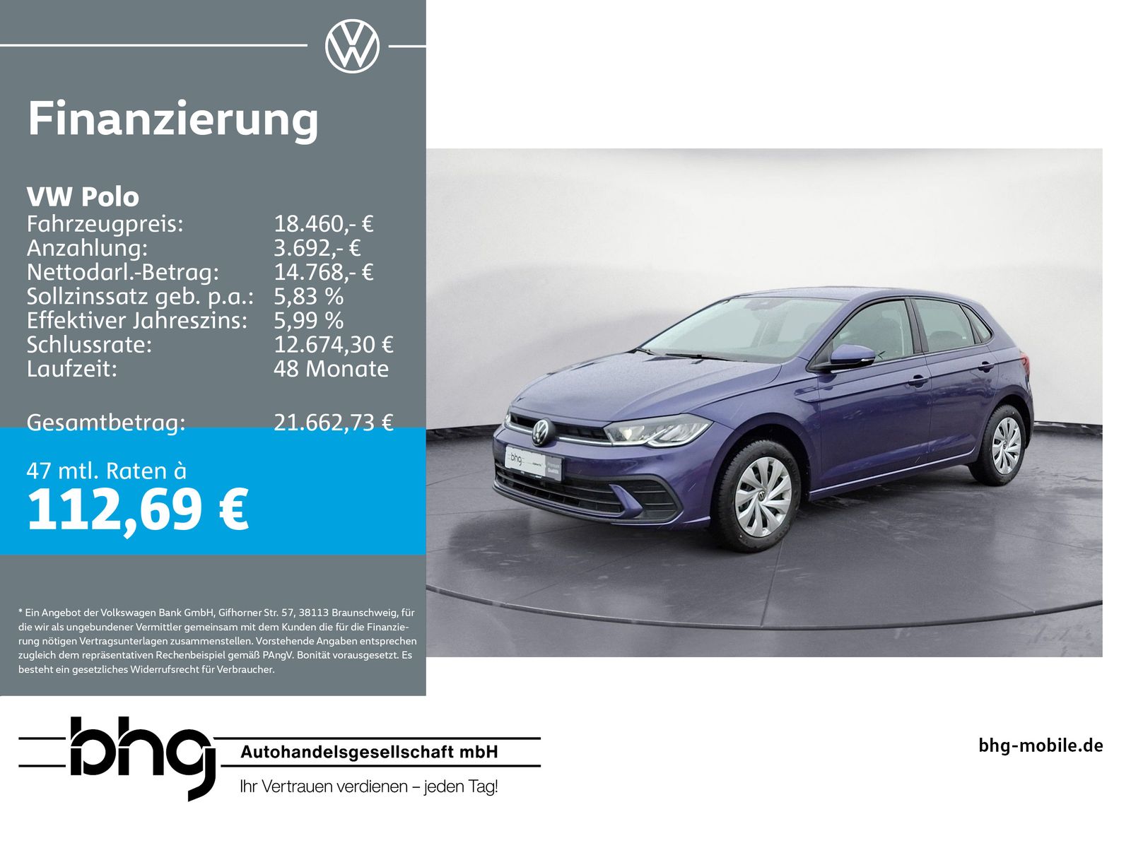 Volkswagen Polo 1.0 Life GRA Climatronic Winterpaket LED Co