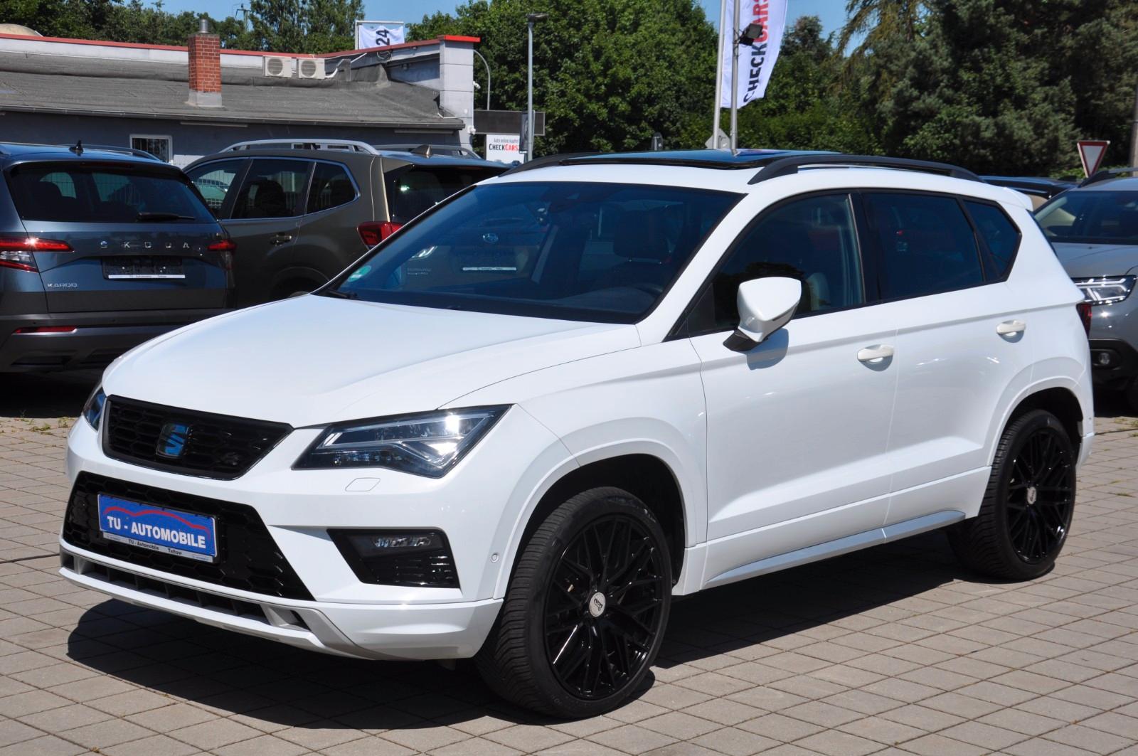 Seat Ateca 2.0 TSI 4Drive DSG "FR" PANO-ACC-VIRTUAL