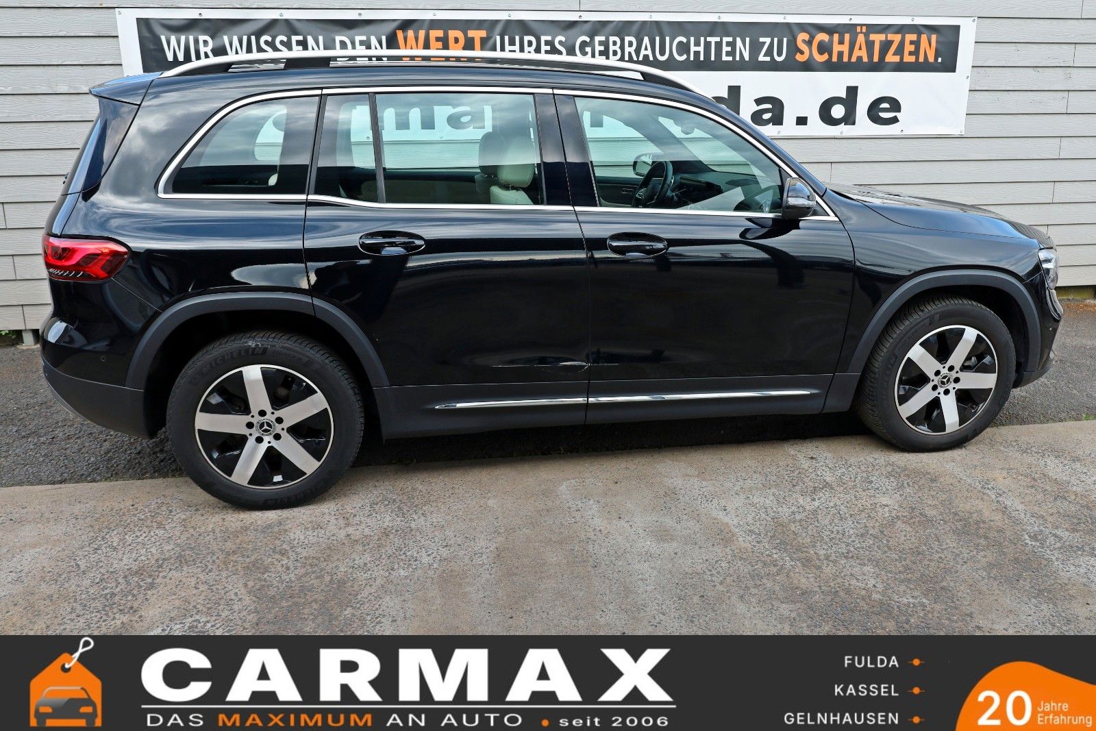 Fahrzeugabbildung Mercedes-Benz GLB 200 d Progressive,Leder,Navi,LED,SH,Kamera