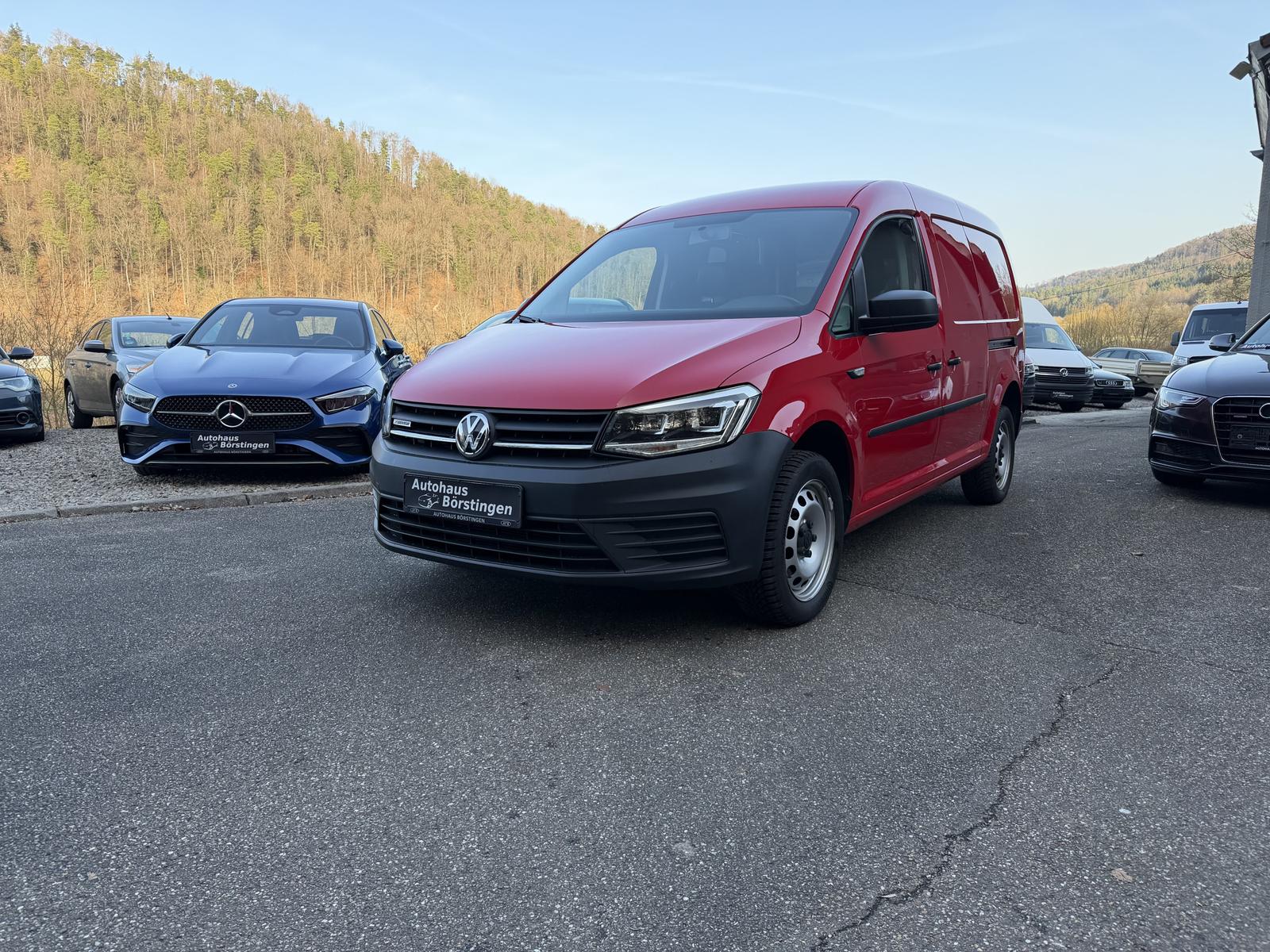 Volkswagen Caddy Maxi Kasten BMT 4Motion/DSG/XENON/NAVI