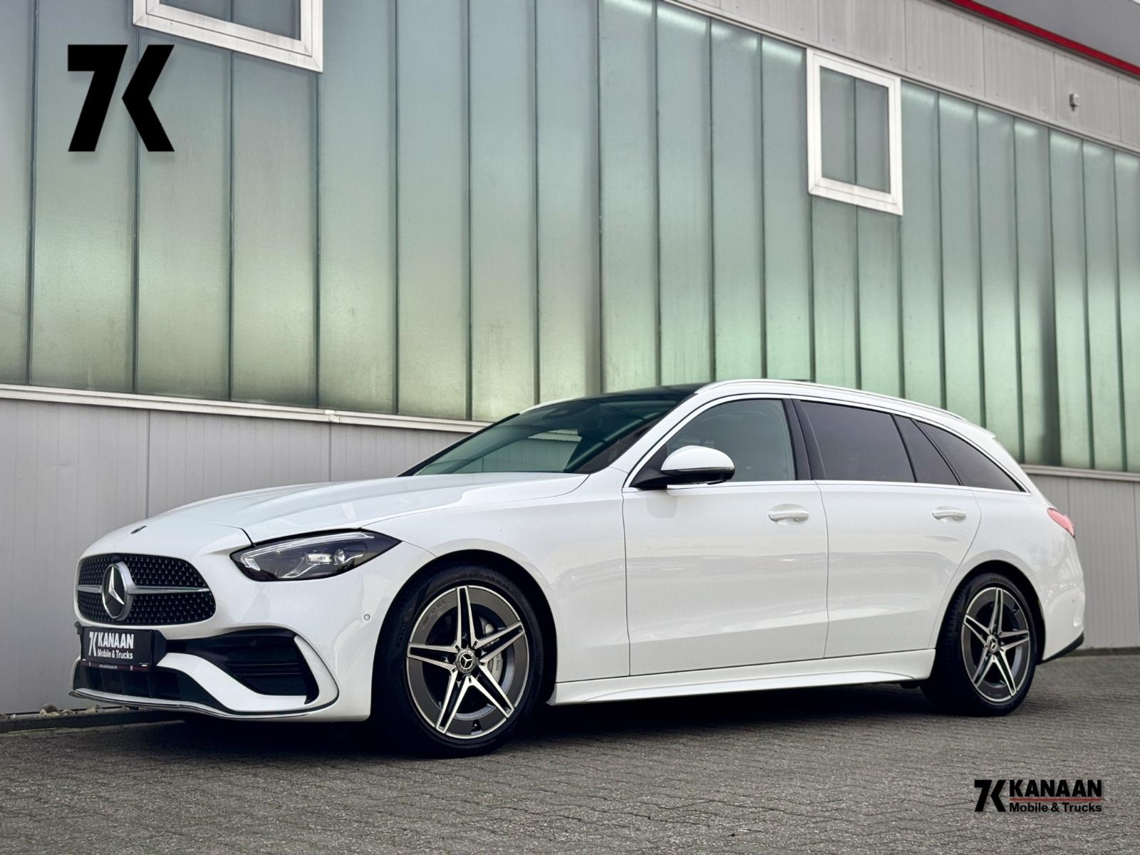 Mercedes-Benz C 180 T AMG-Line *9G|PANORAMA|LED|360°*