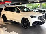 Mercedes-Benz GLS 63 AMG 4M+*Pano*HuD*StHzg*LederExklusiv*TV - Mercedes-Benz GLS 63 mit Anhängerkupplung