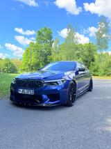 BMW M5 Competition  - blaue BMW M5