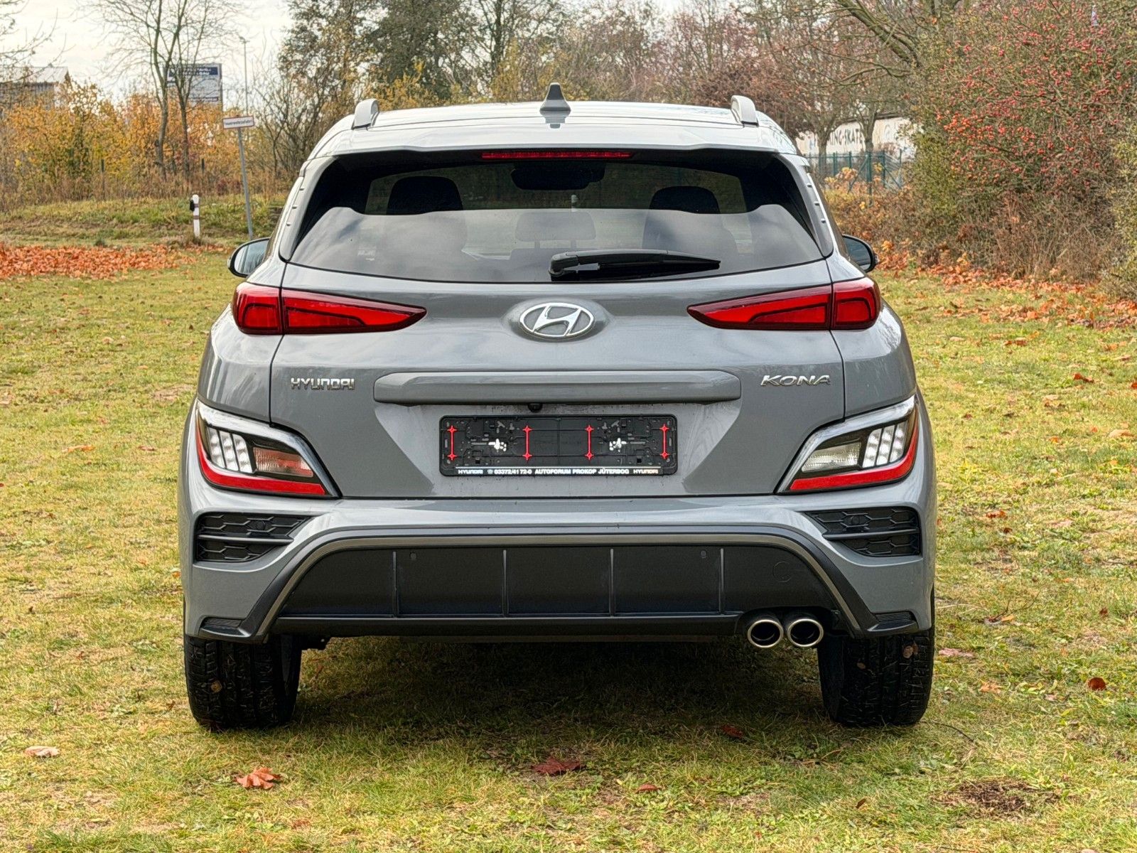 Fahrzeugabbildung Hyundai KONA 1.6 T-GDI N Line *Navi*Kamera*CarPlay*LED*