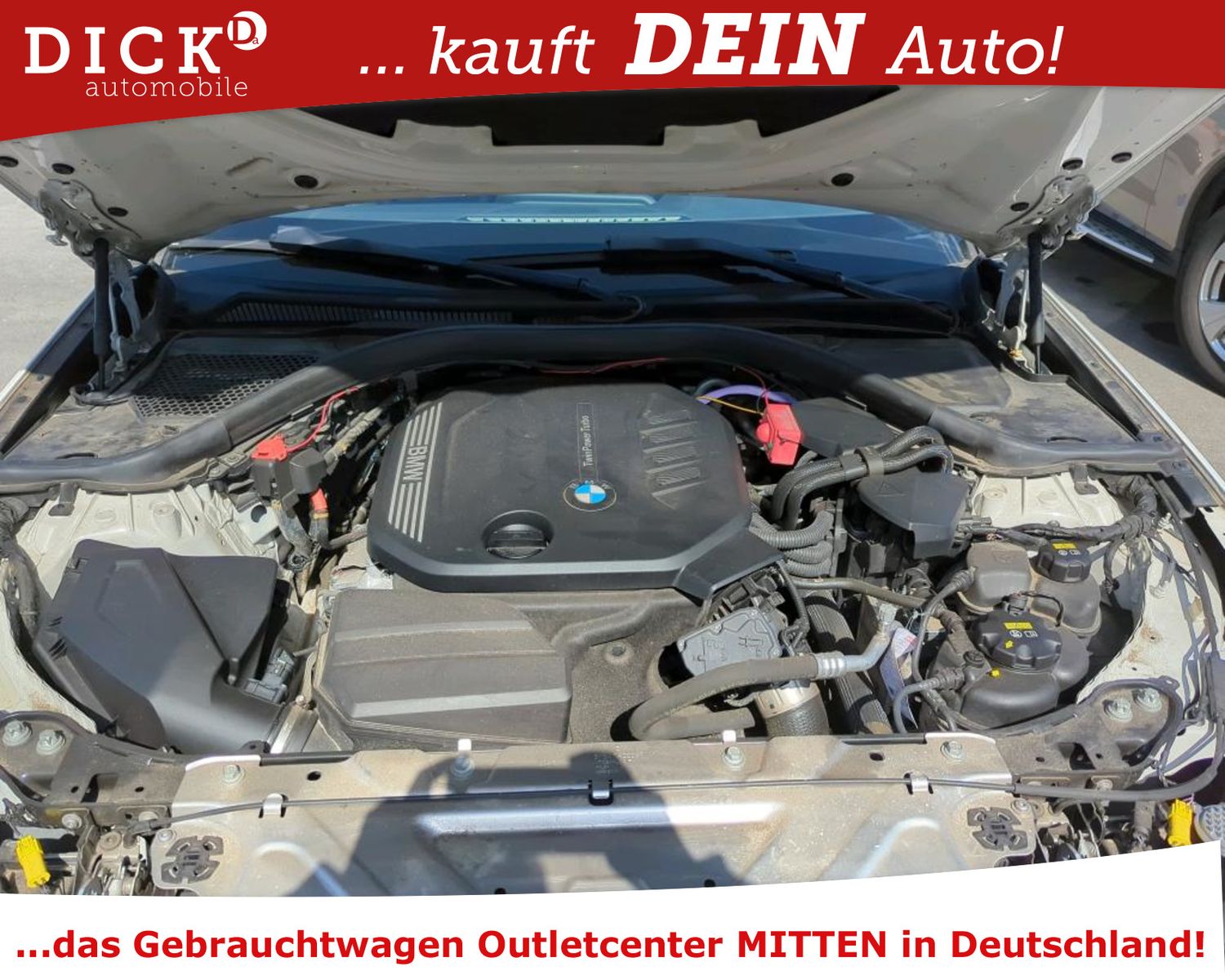 Fahrzeugabbildung BMW 320d To Aut Sport LED/VIRTU/HIFI/DAB/ACC/SHZ/8Fa