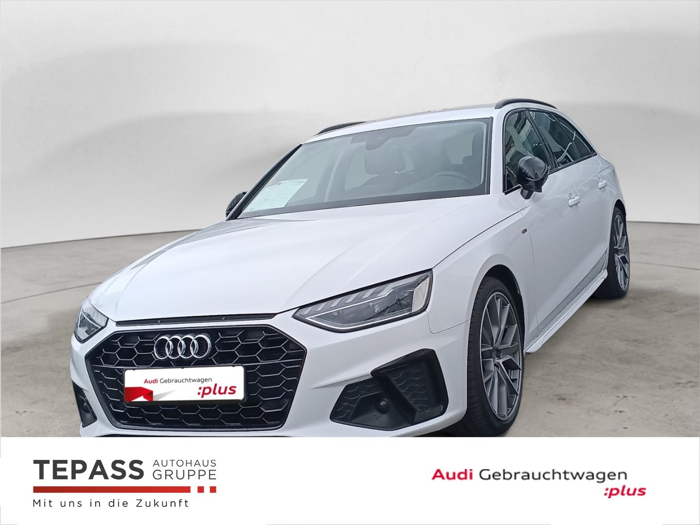 Audi A4 Avant 35TDI S LINE NAVI LED LEDER PHONEBOX