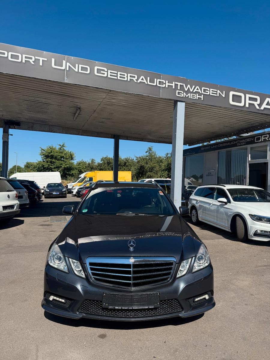 Mercedes-Benz E 350 E T-Modell E 350 CDI BlueEfficiency