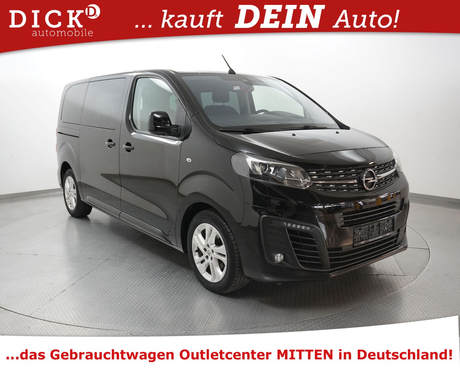 Fahrzeugabbildung Opel Zafira Life Select M >5SI+SHZ+NAVI+XEN+HEAD+AHK+
