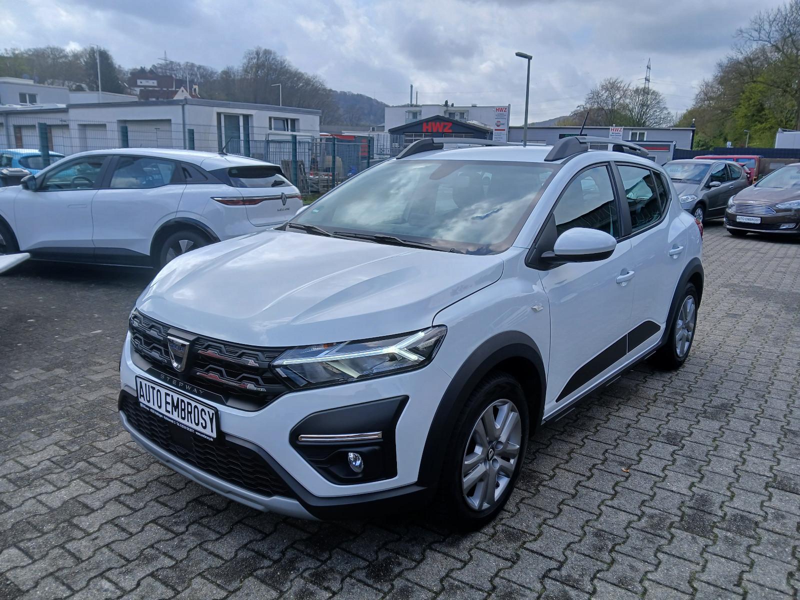 Dacia Sandero III Stepway Comfort LPG+1.Hd.+scheckheft