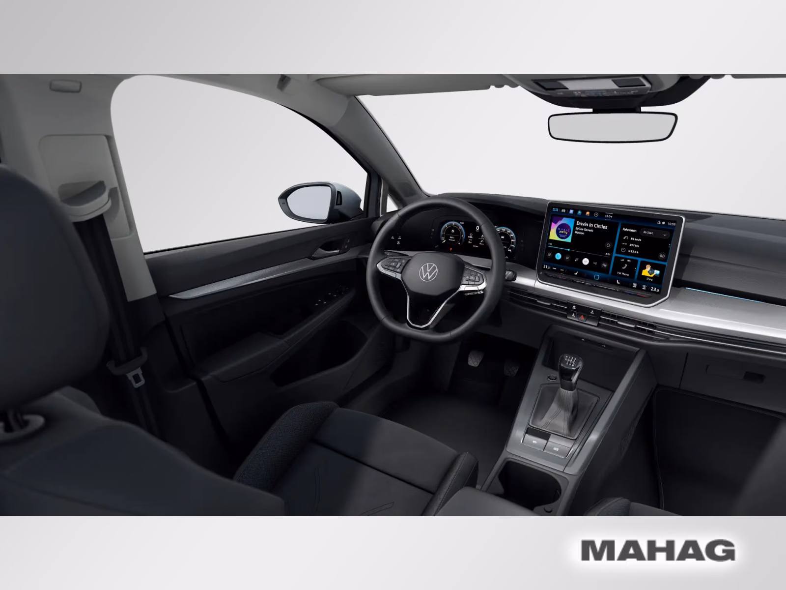 Volkswagen Golf VIII Life 1.5 TSI LED ParkAssist RearView A, миниатюра 14