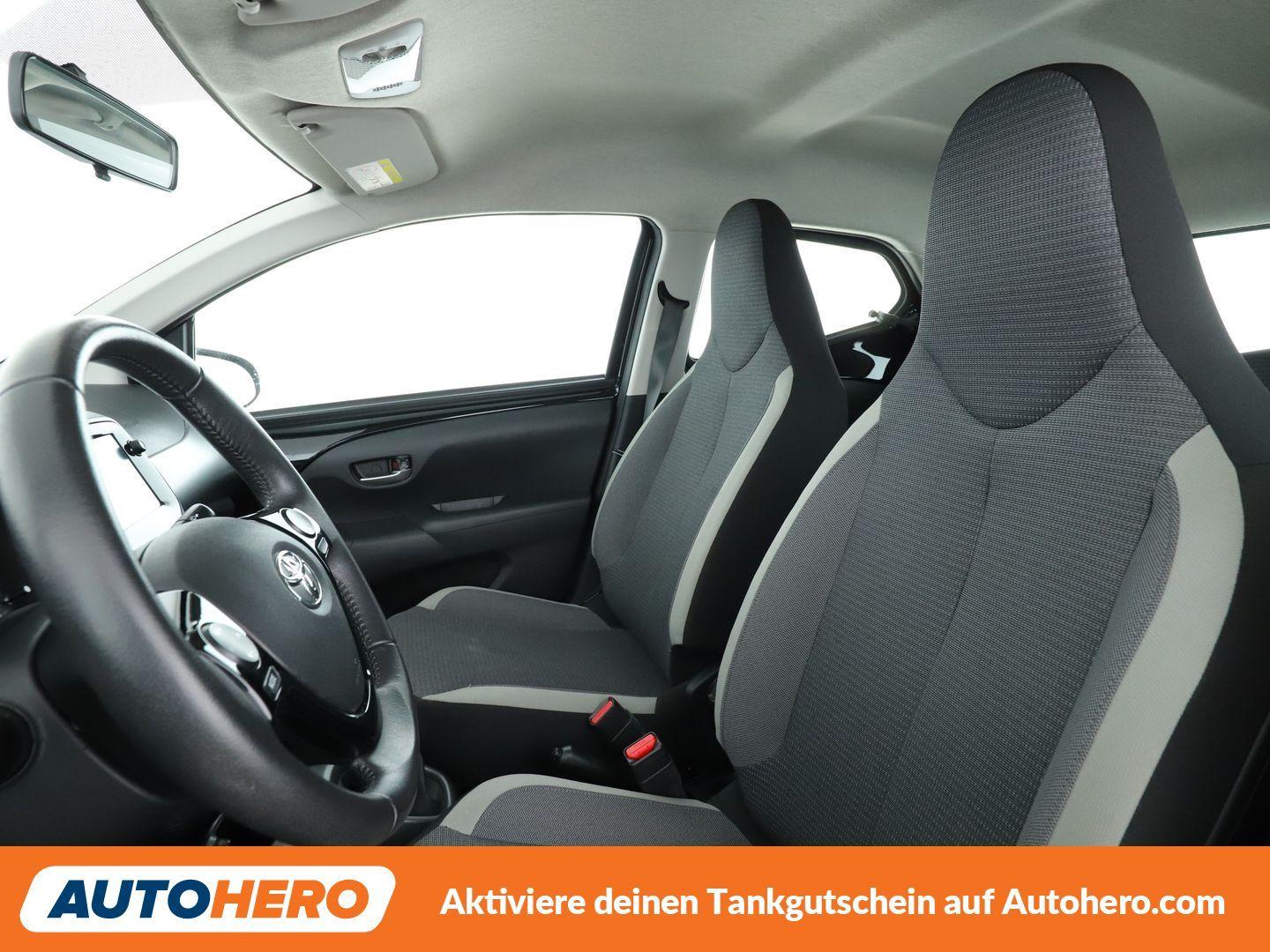 Toyota Aygo 1.0 x-play Team D *LED*LIMIT*