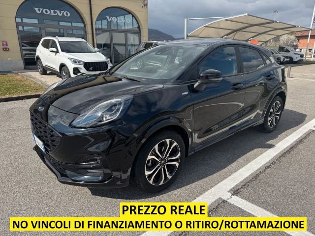 Inne Ford Puma St-Line Design 1.0 EcoBoost Hybrid 125