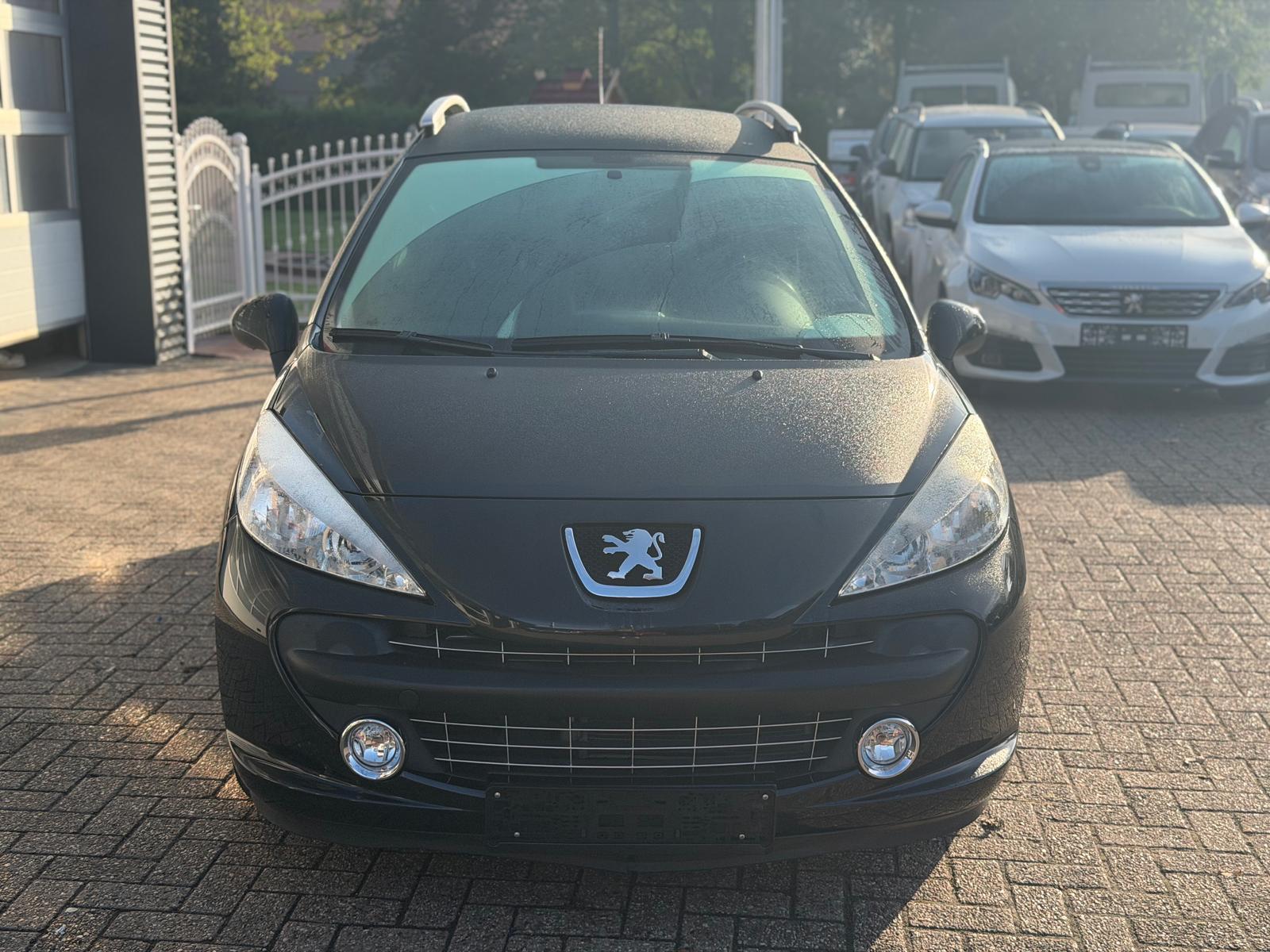 Peugeot 207 2009 — rear view