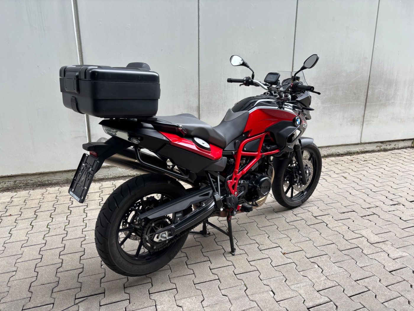 Fahrzeugabbildung BMW F 700 GS