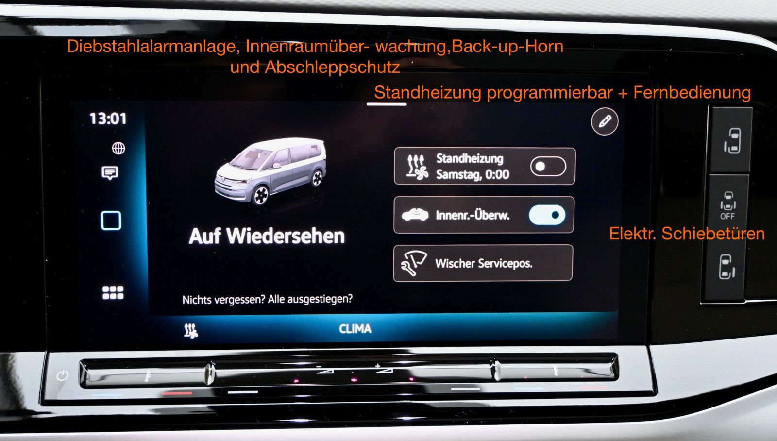 Fahrzeugabbildung Volkswagen T7 Multivan 2.0 TSI DSG Lang Edition °360°STHZ°