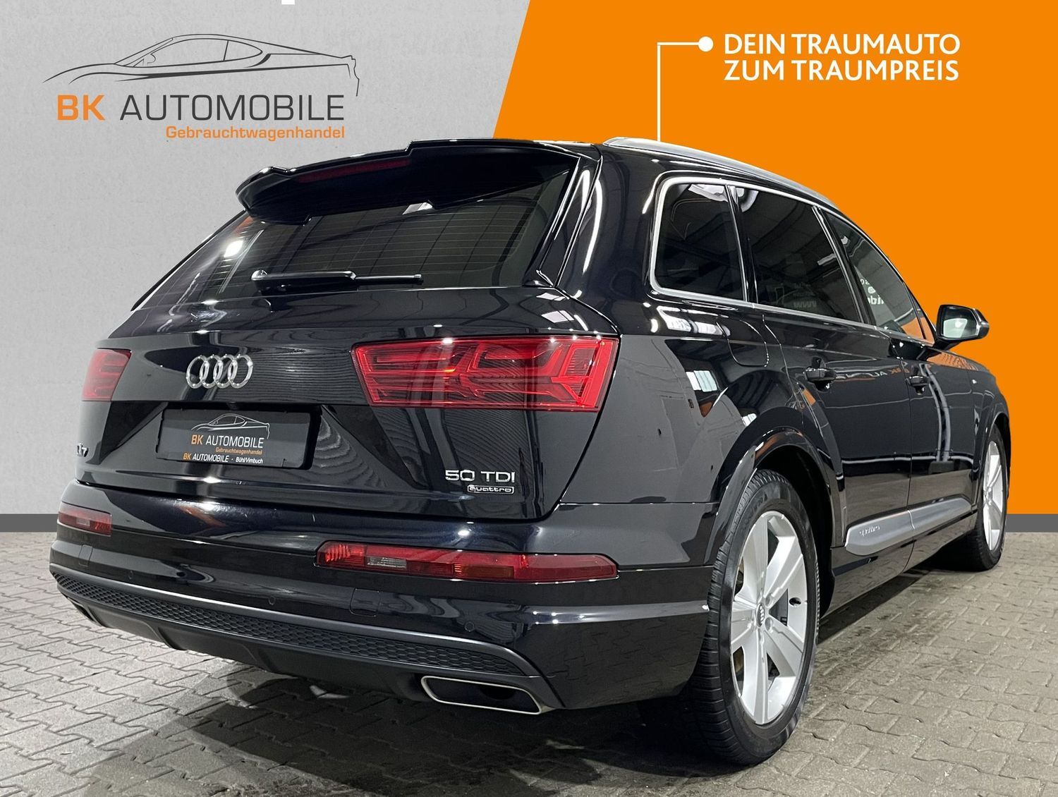 Fahrzeugabbildung Audi Q7 50TDI Qua S Line#Mtrix#Pano#Bose#HUD#Luft#AHK