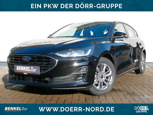 Ford Focus 1.0 Mild-Hybrid Titanium DSG NAVI SHZ+LHZ