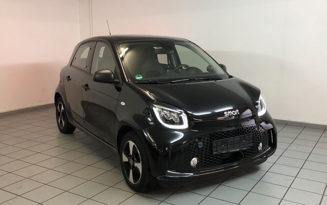 Smart ForFour  electric drive  EQ 22KW Schnelllader