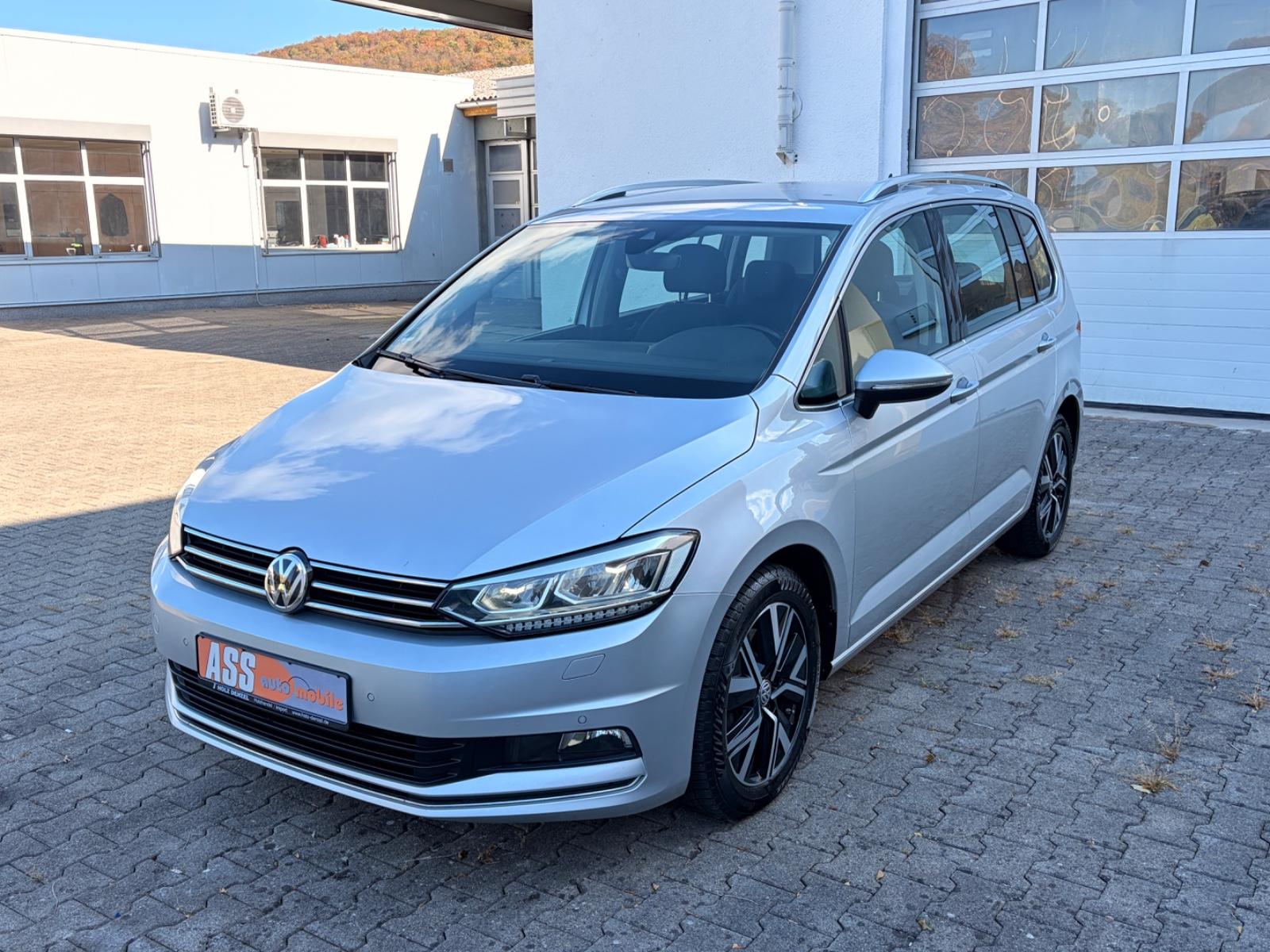 Volkswagen Touran2.0TDi/Highline/Aut/ACC/Led/Alcant/Xen/Nav