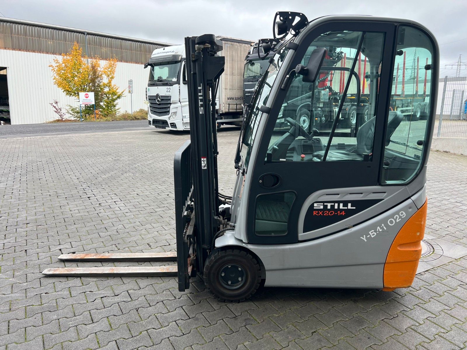 Fahrzeugabbildung Still RX 20-14 / Triplex: 4,3m / nur 1.212h! / SS