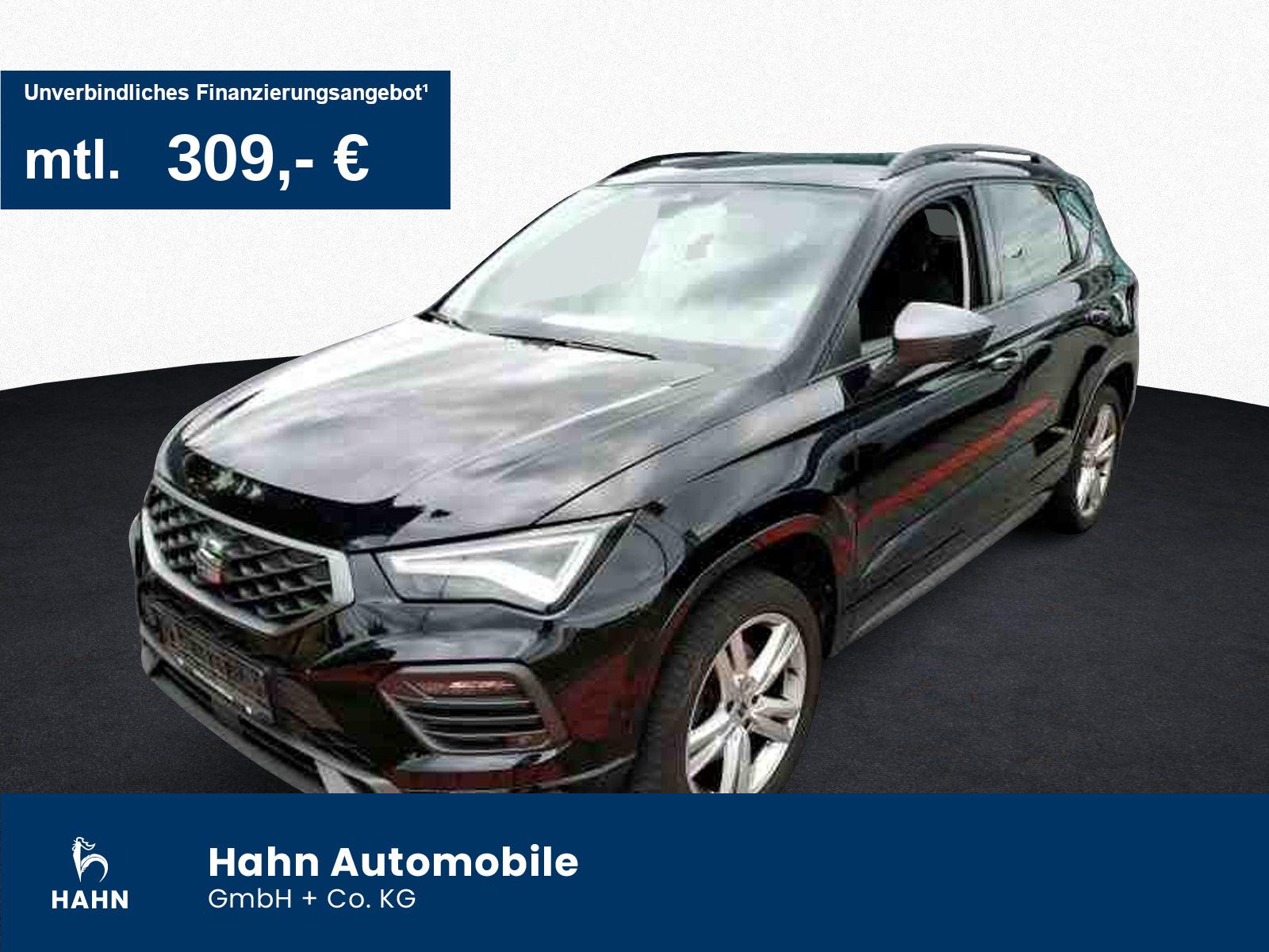 Seat Ateca 2.0TSI DSG 4Drive FR LED Nav Beats CAM ACC
