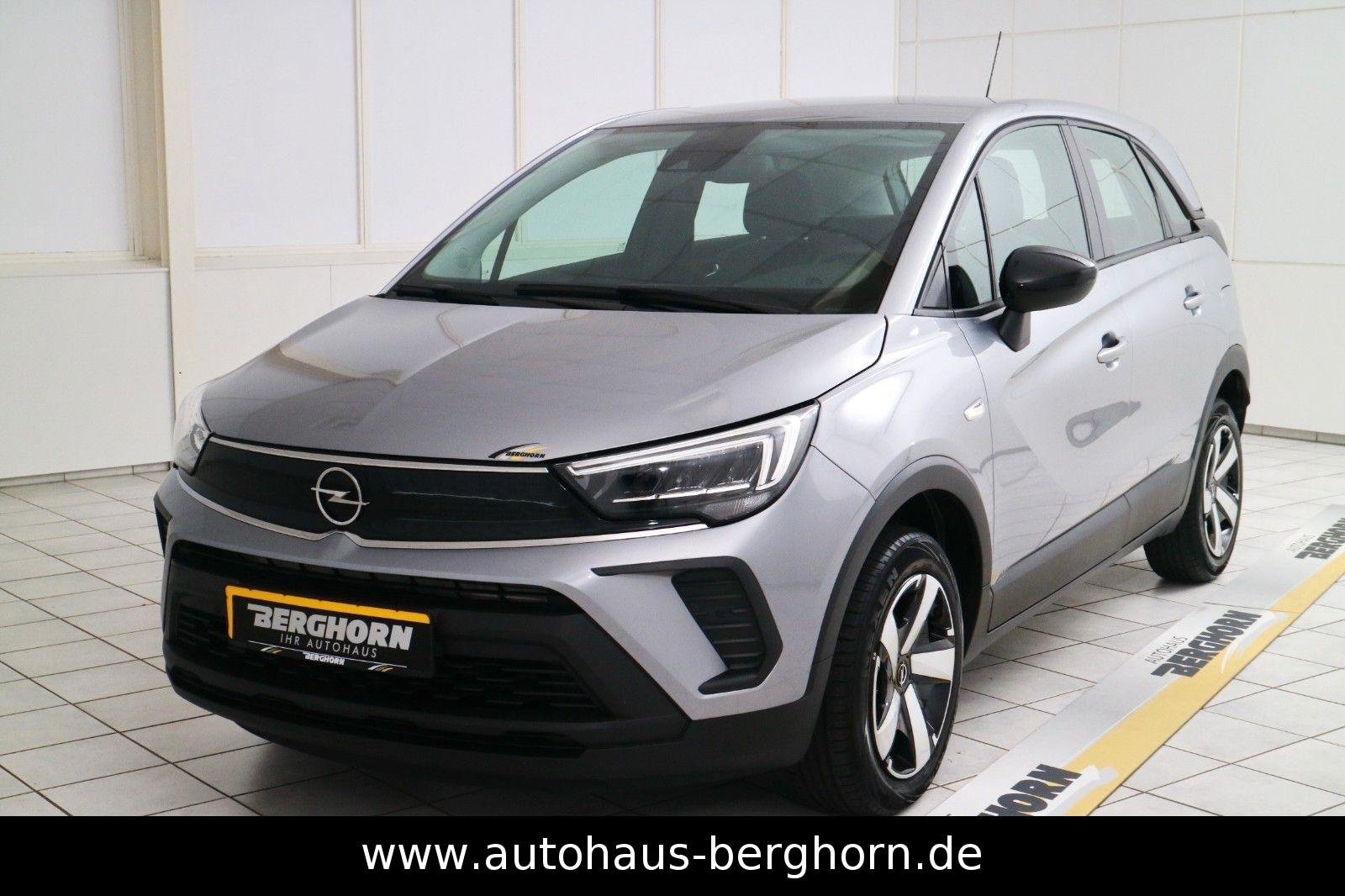 Opel Crossland X "Business Edition" 1,2 KAMERA|SHZ