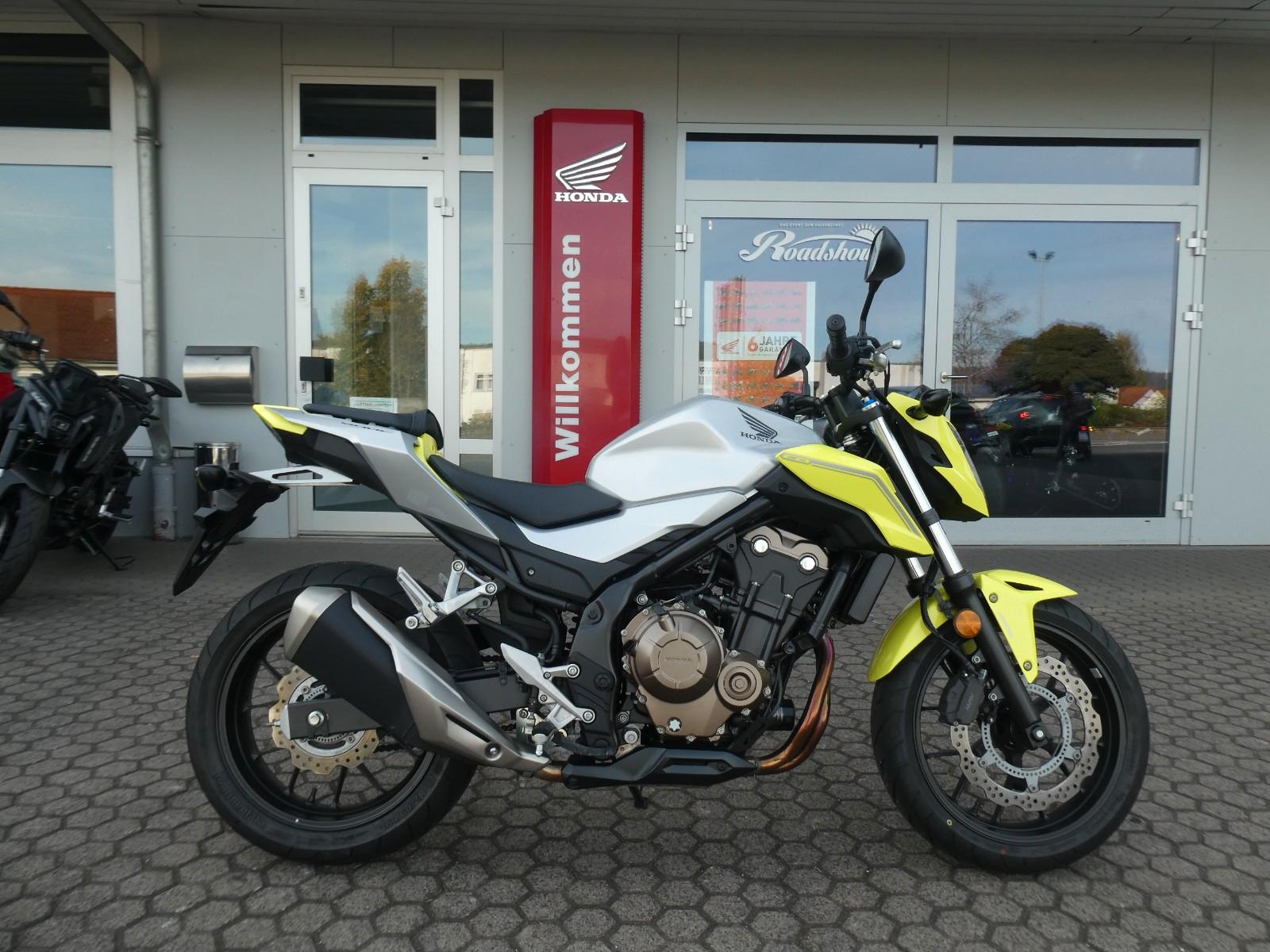 Honda CB 500 F - Inspektion neu !