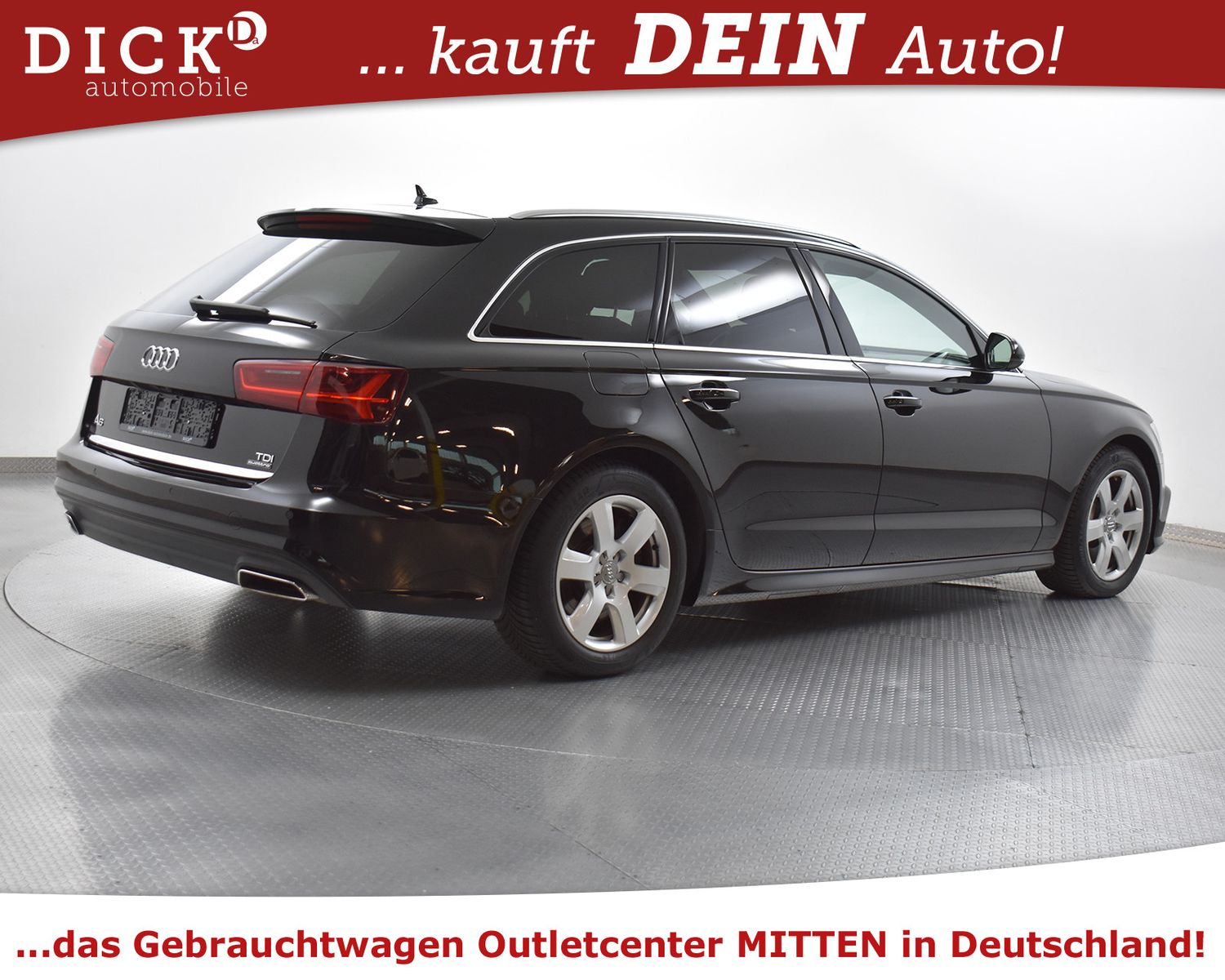 AUDI A6 Av 3.0d Quatt Sport LUFT+KAM+HEAD+MEMO+BOSE++ - Image 3