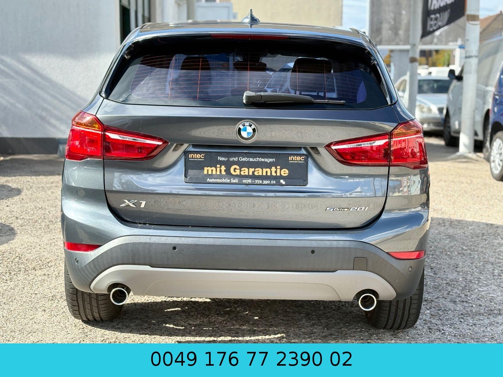 BMW X1 sDrive 20 i Advantage*SERVICE-TÜV NEU*NAVI*