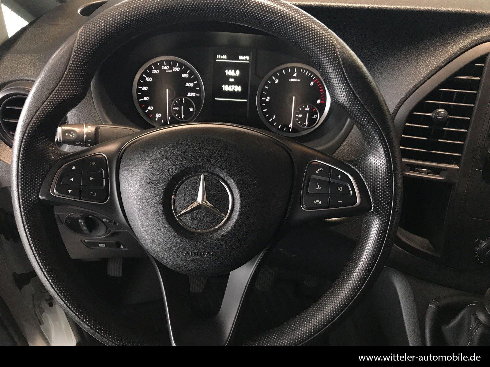 Mercedes-Benz Vito 114 CDI extralang Klima/MwSt. Ausw. BC/R-CD