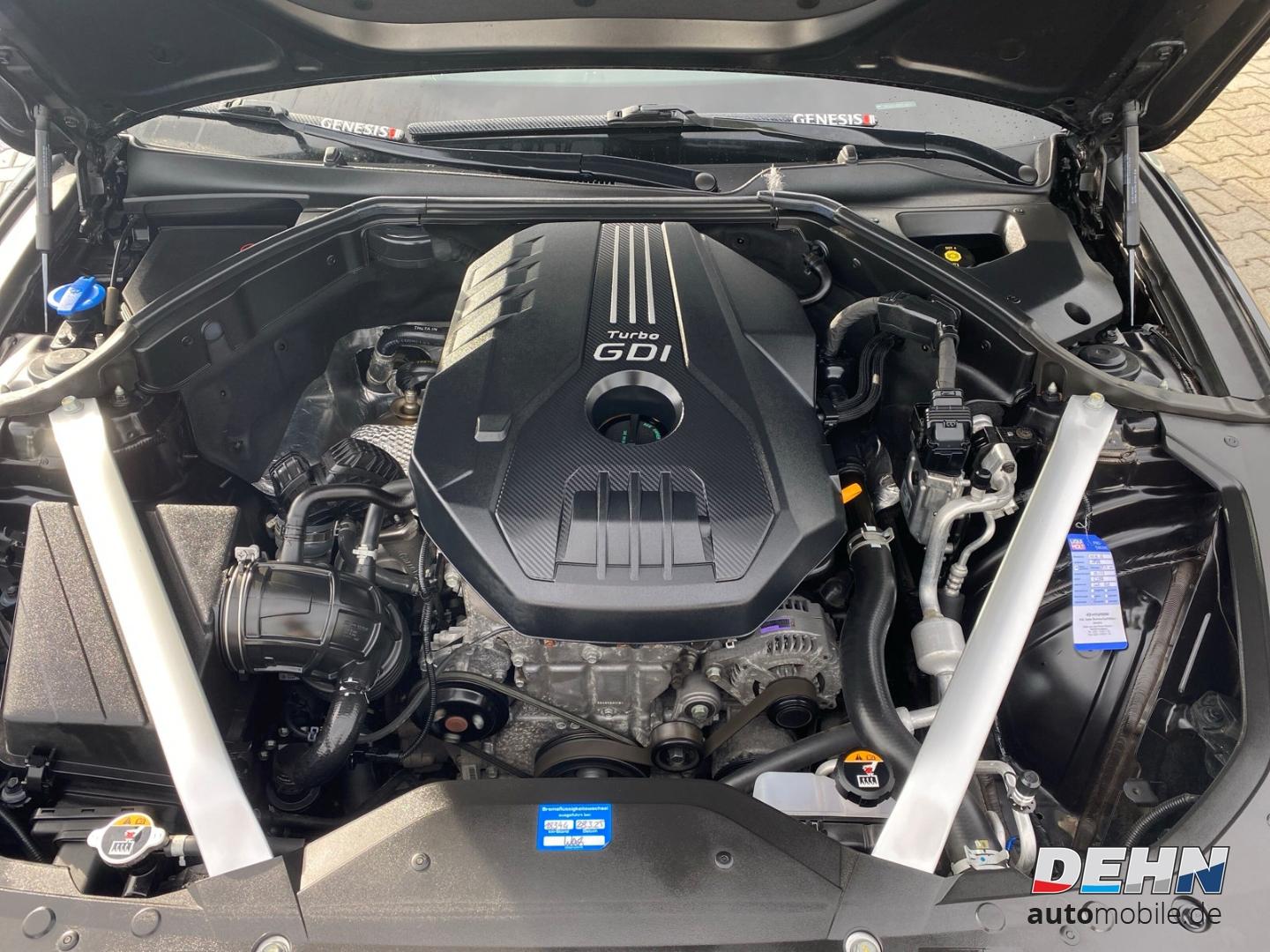 Genesis G70 2.0 T 4WD Sport Leder Schiebed. Lexic HeadUp