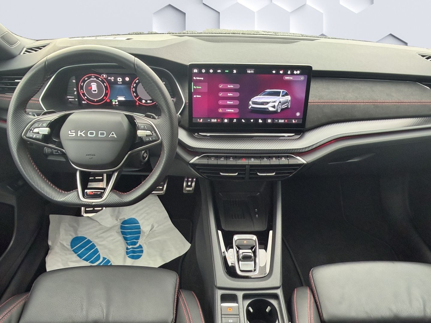 Octavia Combi RS 2.0TSI MatrixLED PanoDach ACC R