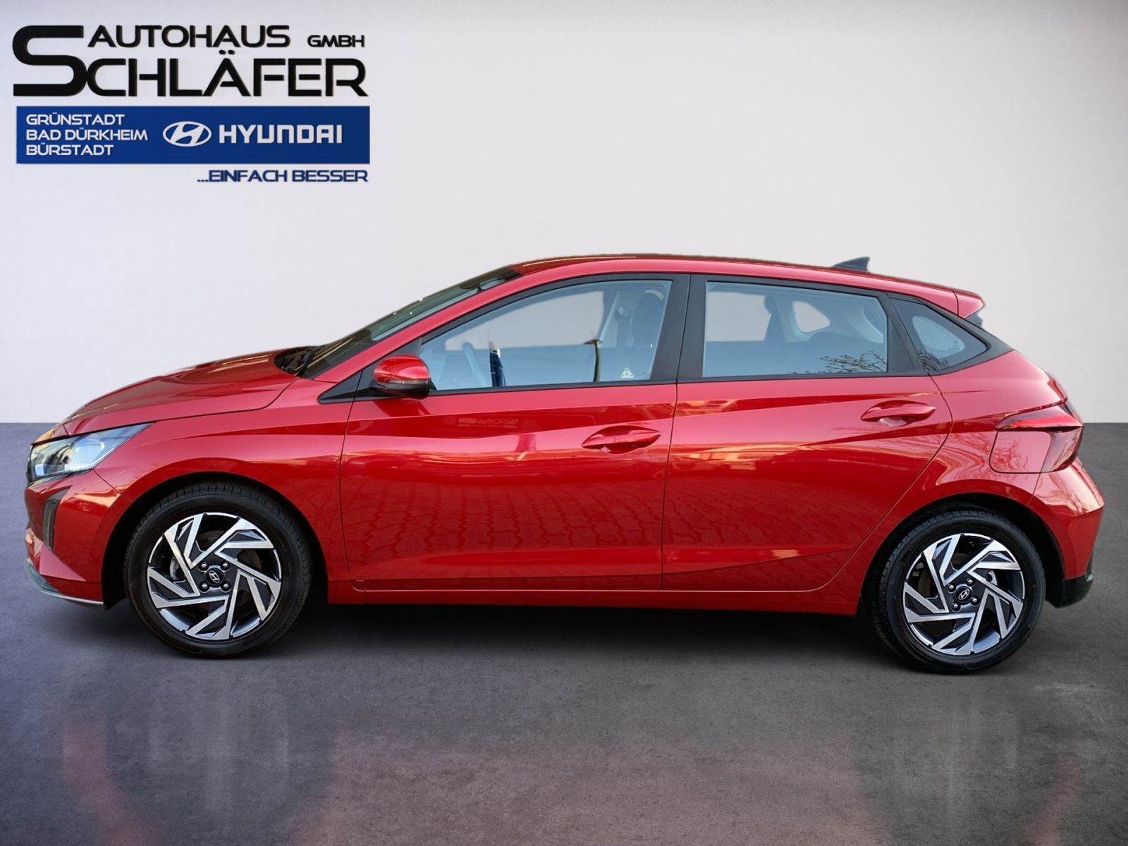 Fahrzeugabbildung Hyundai i20 1.0 T-GDI 7-DCT Trend Navi Allwetter