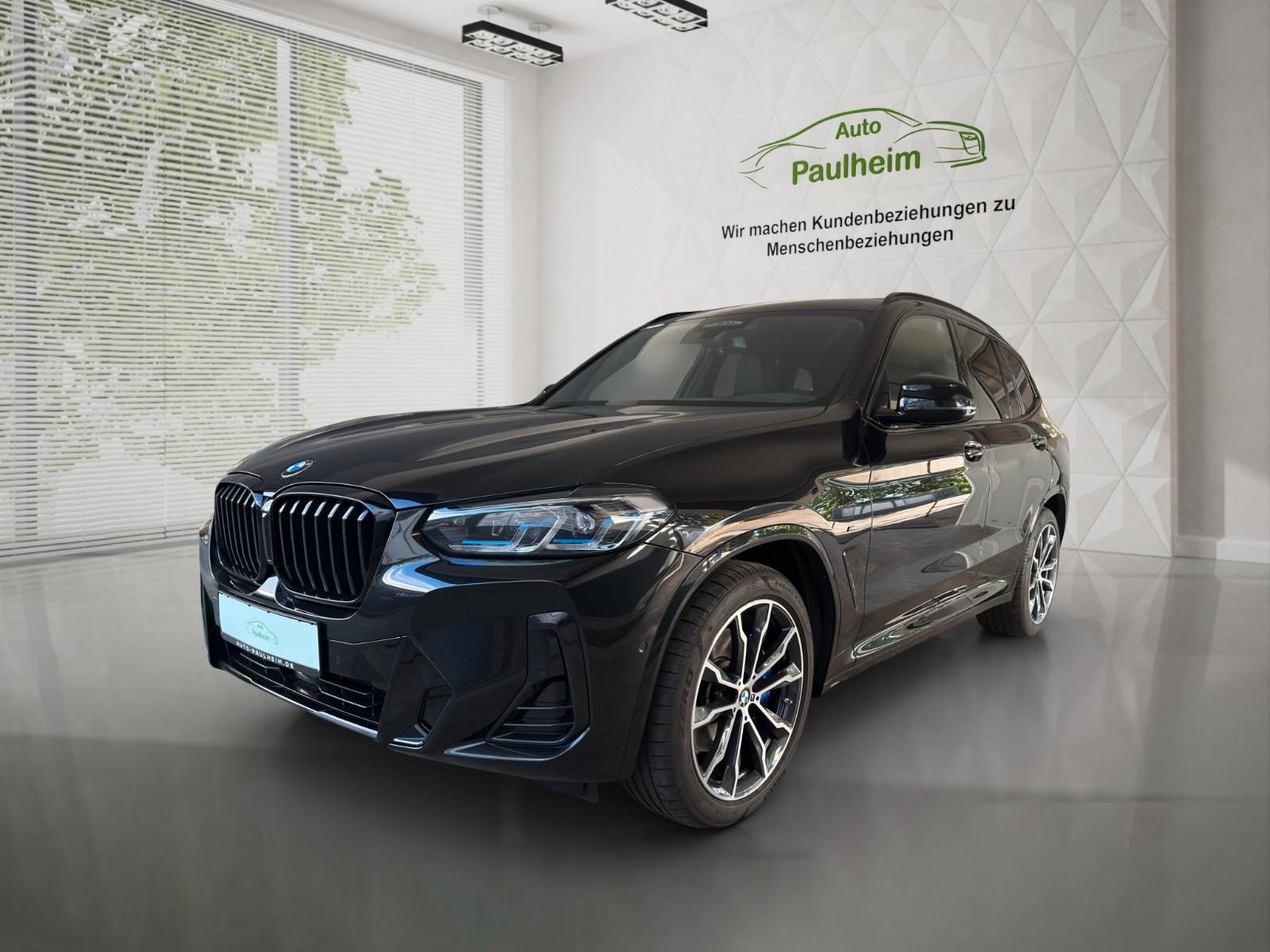 BMW X3  30D XDRIVE M-SPORT »AHK»HuD»LASER»HK»LHZ»SHZ