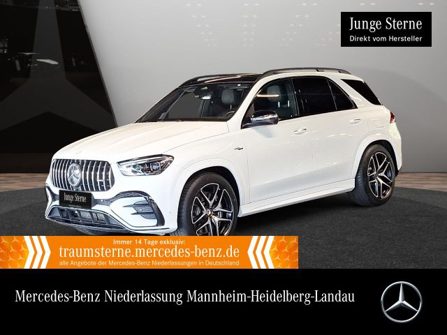 MERCEDES-BENZ GLE53 HYBRID 4M+AMG Premium/Pano/Burme/AHK/Ride+