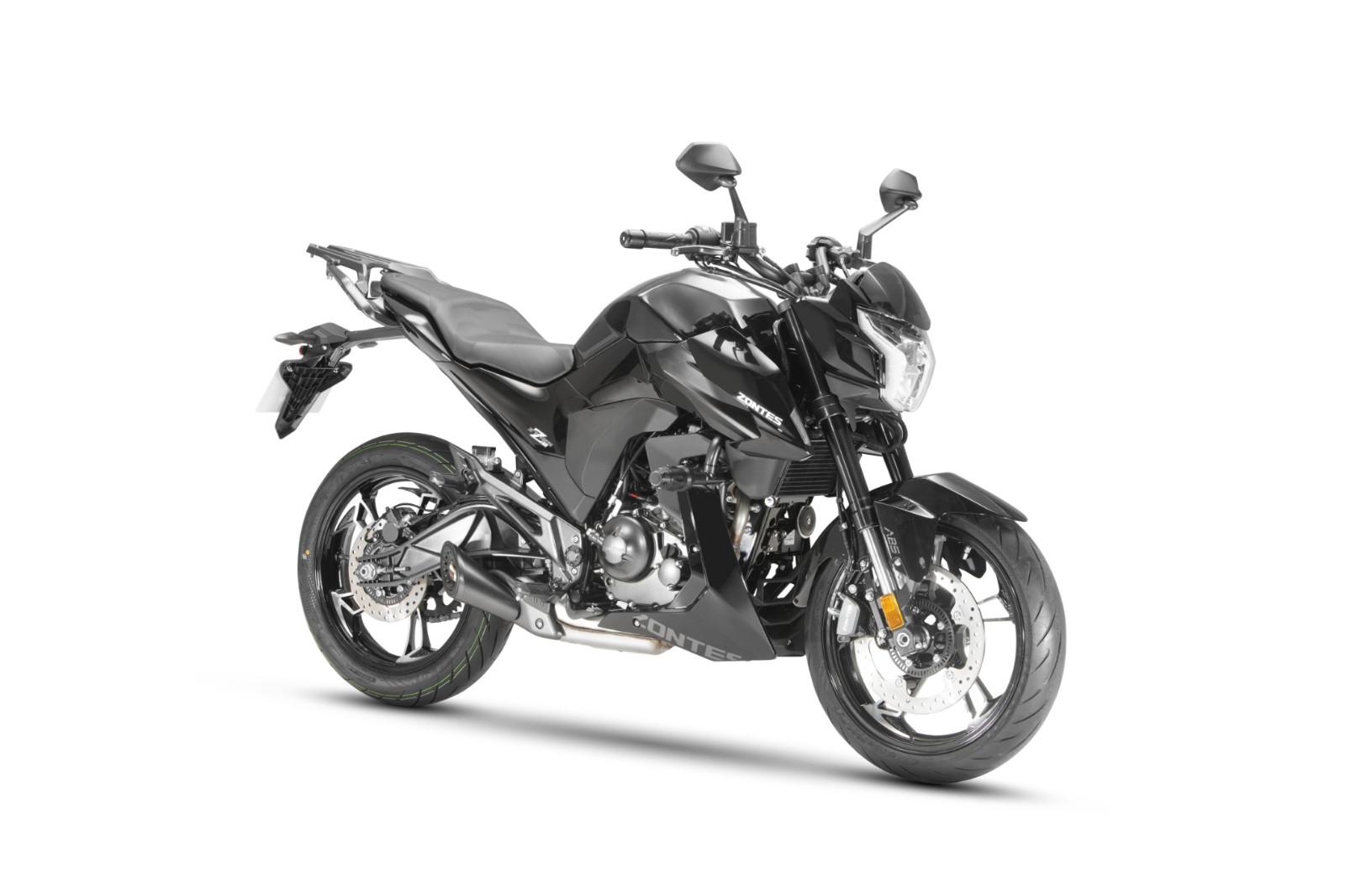 Zontes zt125 Z2 schwarz lieferbar