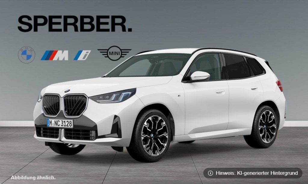 BMW X3 20d xDrive M Sport*20 Zoll*AHK*360 Kamera*