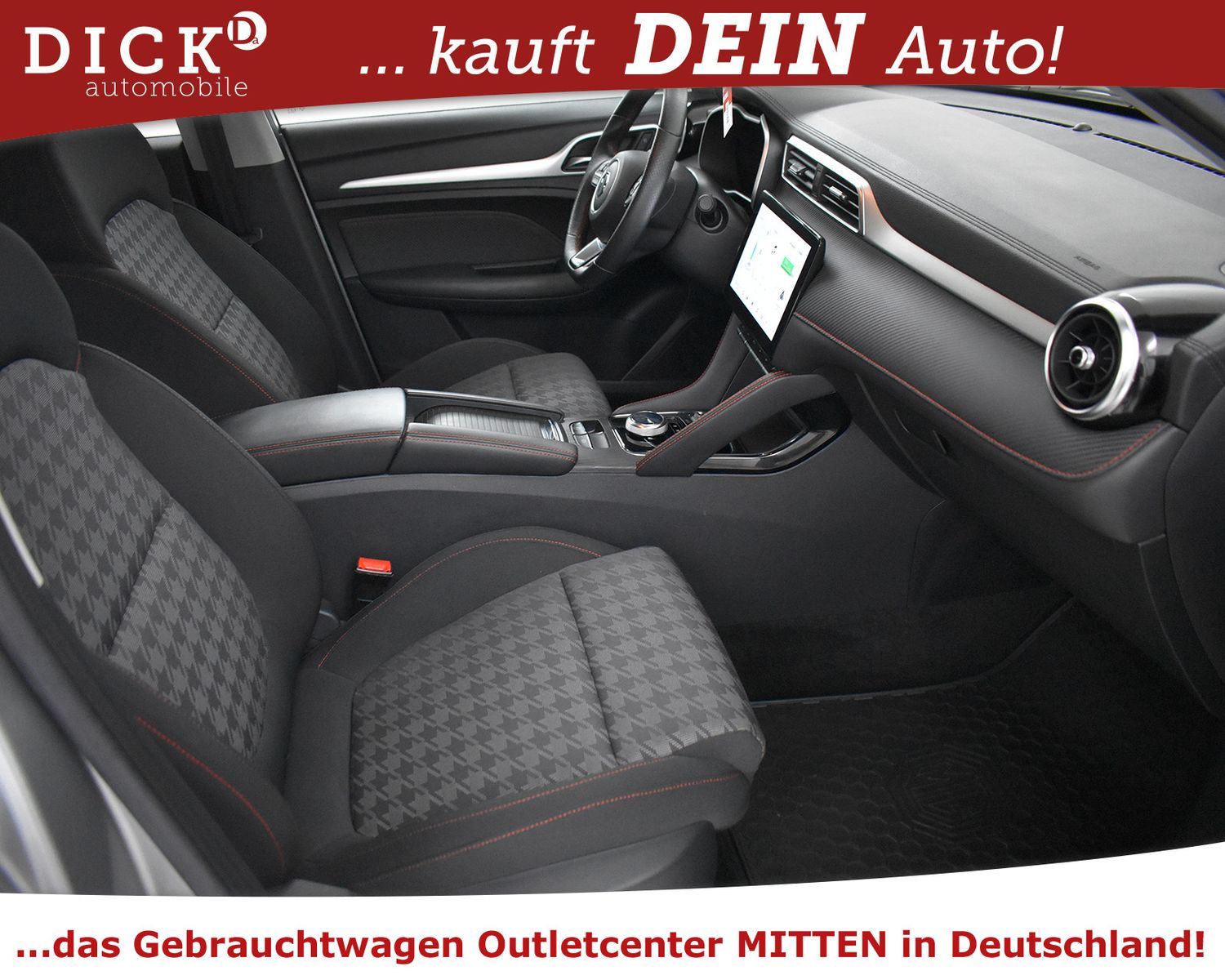 MG ZS EV Comfort NAVI+LED+SITZHZ+KAMERA+MFL+DAB+ACC - Image 12