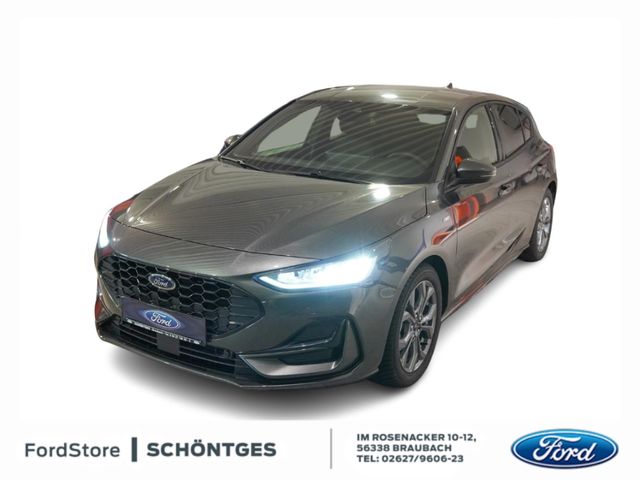 Ford Focus ST-Line 1.0 LED Navi Kamera BLIS iACC Park