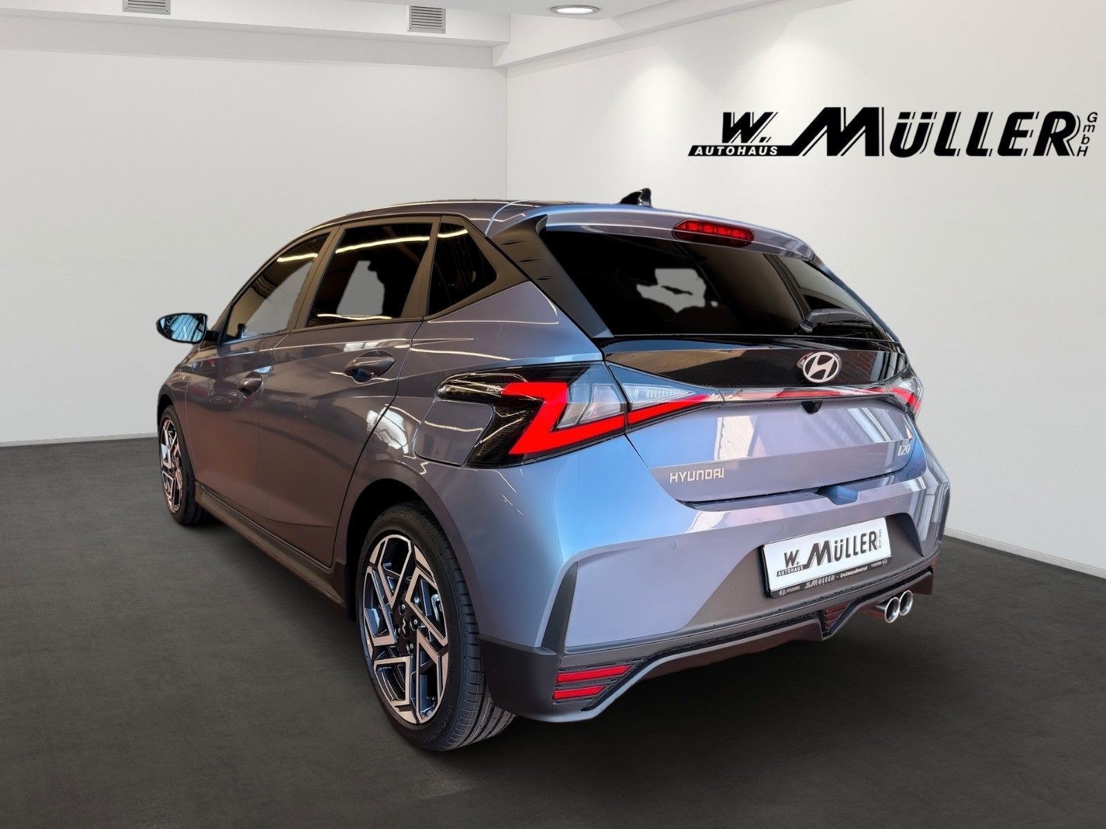 Fahrzeugabbildung Hyundai i20 N Line