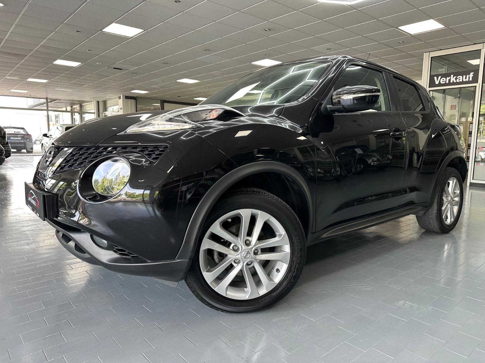Nissan Juke Acenta*Tüv Neu*Gewährleistung*Navi*RFK*