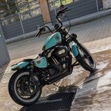 Harley-Davidson Harley Davidson Sportster 1200 ccm - HARLEY-DAVIDSON 2010 SPORTSTER 1200
