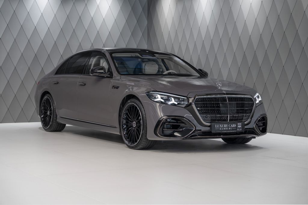 Image of Mercedes-Benz S 580