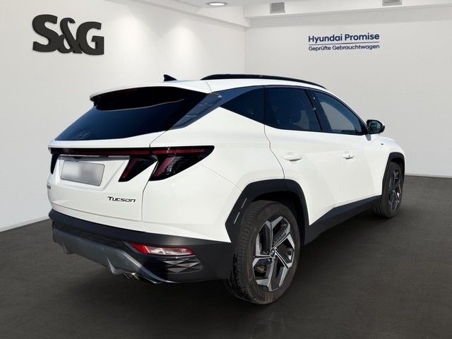 Hyundai Tucson 1.6 T-GDI Prime Mild-Hybrid*PANO*Navi*Led imagem 3