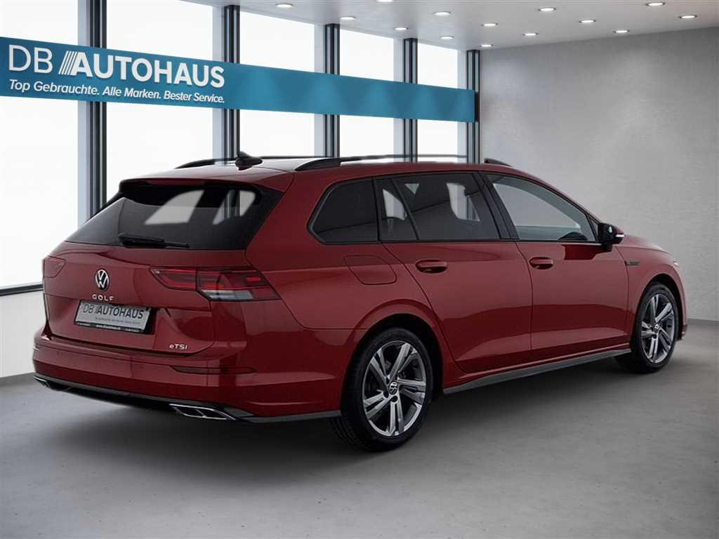 Volkswagen Golf Variant R-Line 1.5 eTSI DSG BusinessPremium, миниатюра 4