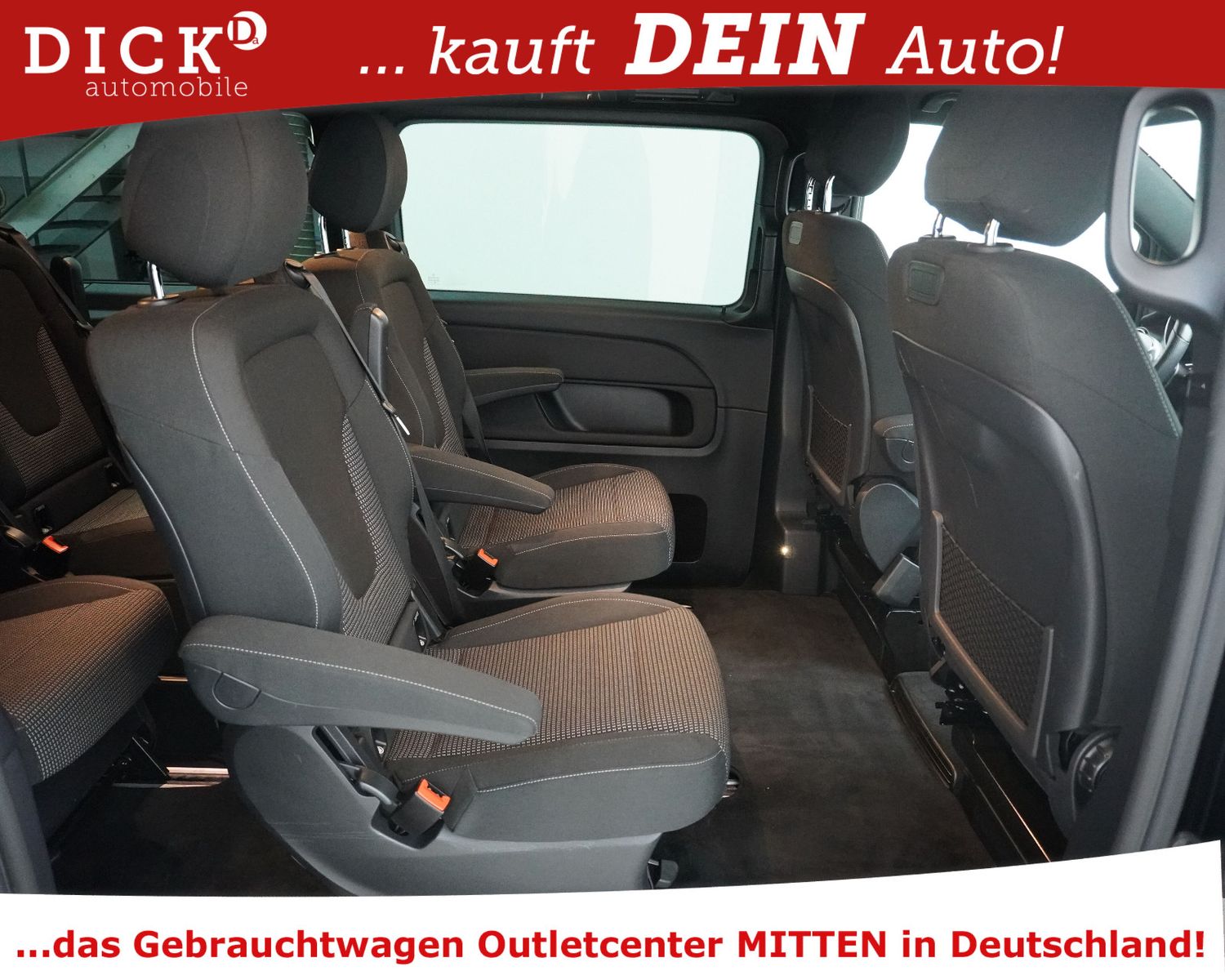 Fahrzeugabbildung Mercedes-Benz V300d 2X AMG Line LANG >NIGHT+NAV+LED+KAM+SHZ+19