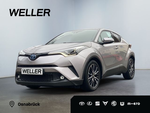 Toyota C-HR 1.8 Hybrid Lounge *ACC*Teilleder*CAM*SHZ*DA