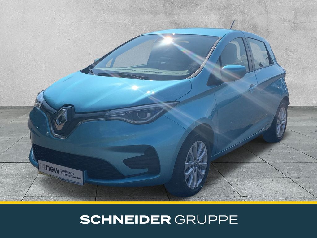 Renault Zoe EXPERIENCE R110 Z.E. 50 SHZ+EPH+VZE+LED+LMR