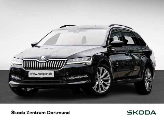 Skoda Superb Combi 2.0 AHK CAM ACC LM18 NAVICOLUMBUS